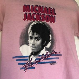 Michael Jackson T-shirt VINTAGE 1984